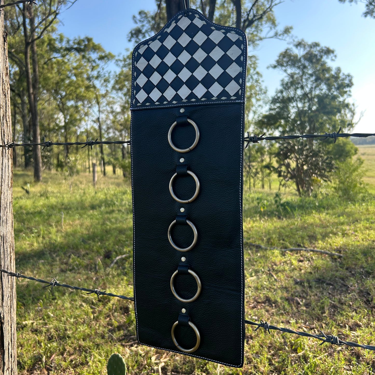 Scarf Holder-check