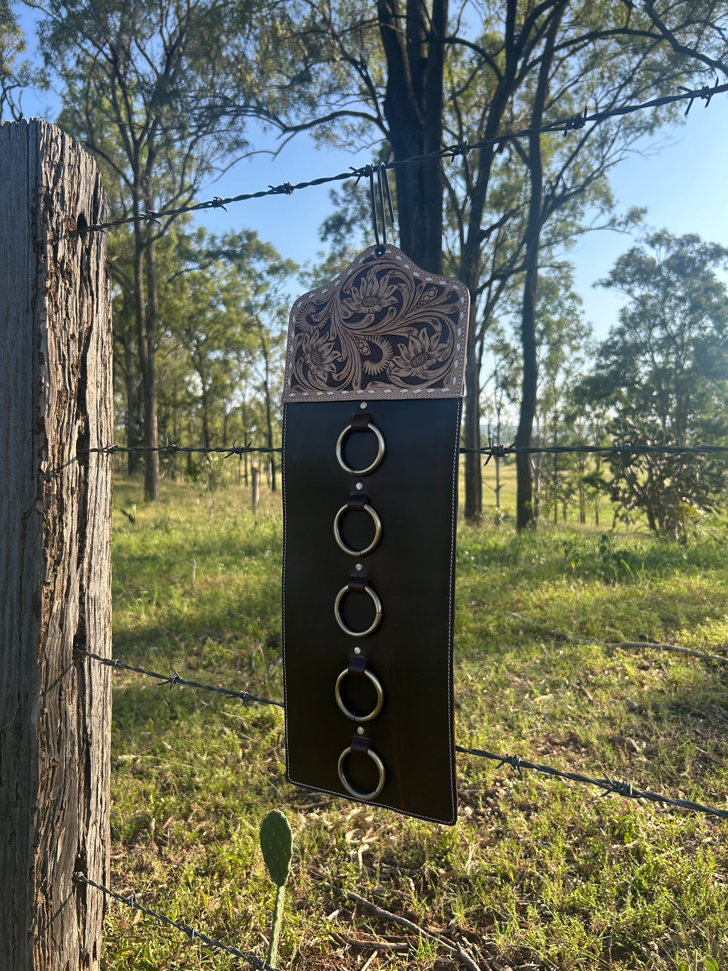 Scarf Holder-Tooled