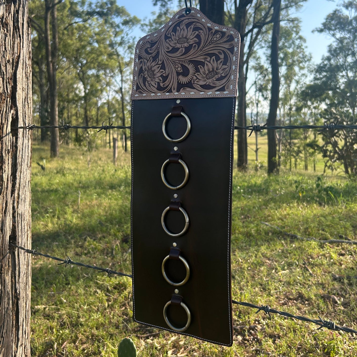 Scarf Holder-Tooled