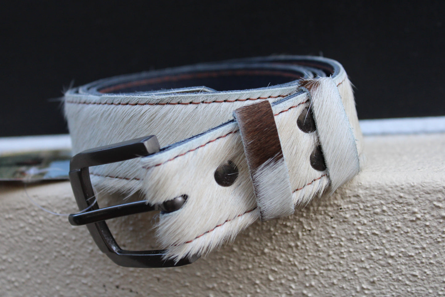 SECONDS-Cowhide Classic Belt 30"