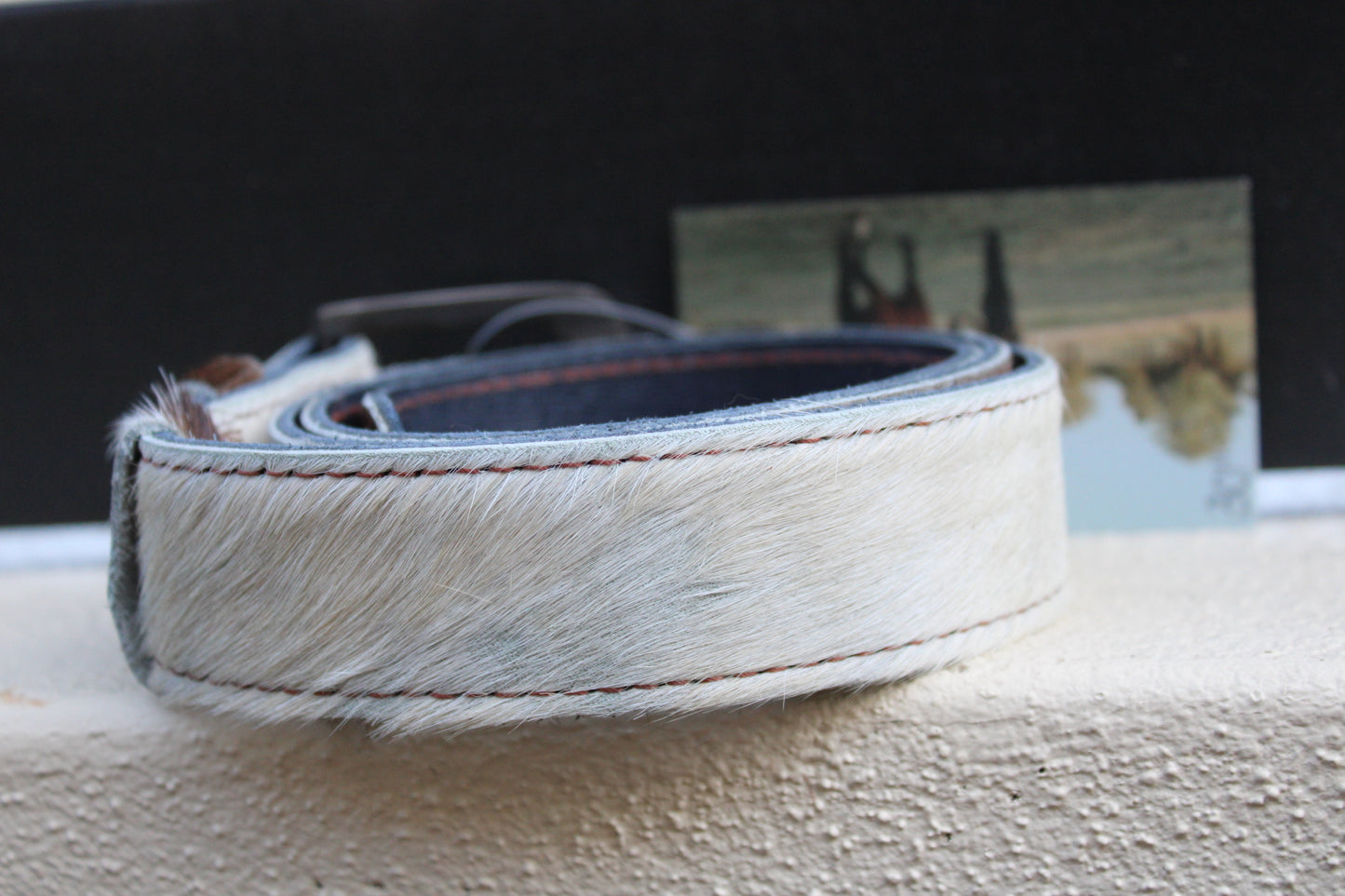 SECONDS-Cowhide Classic Belt 30"