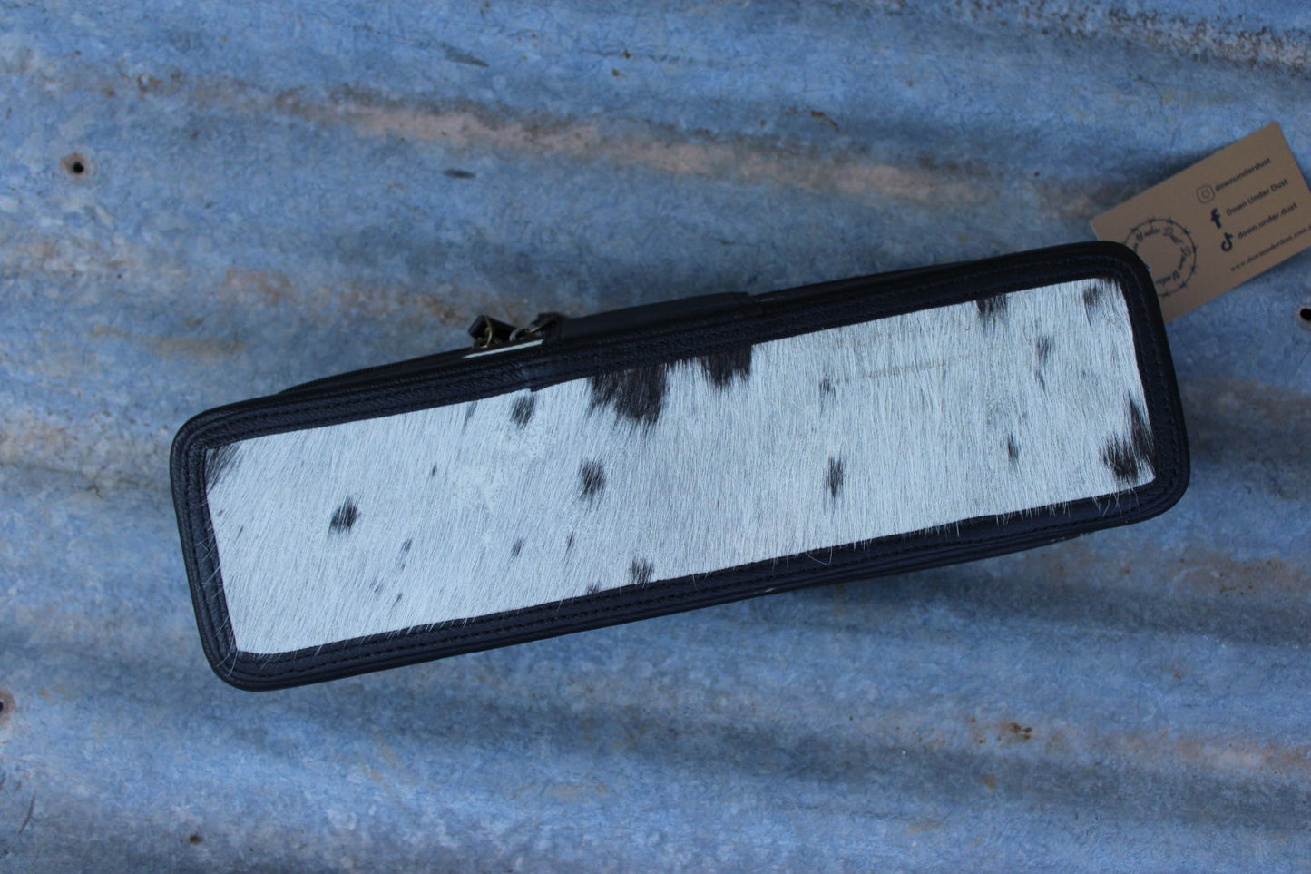 SECONDS-Black hair straightener case