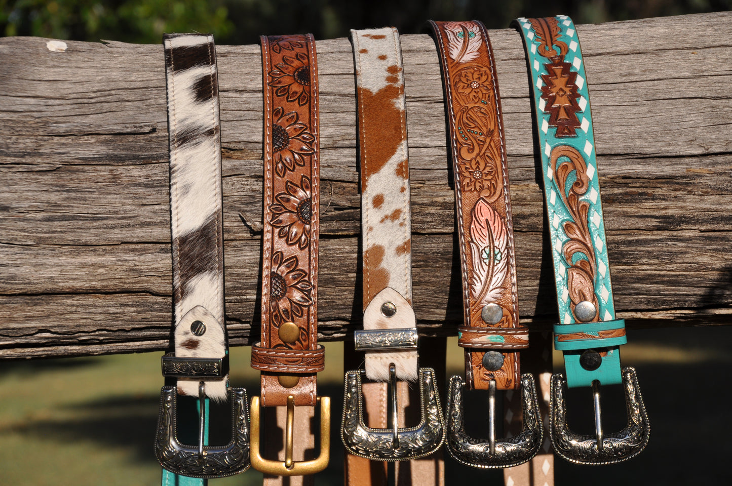 Desert Jewel Turquoise Belt