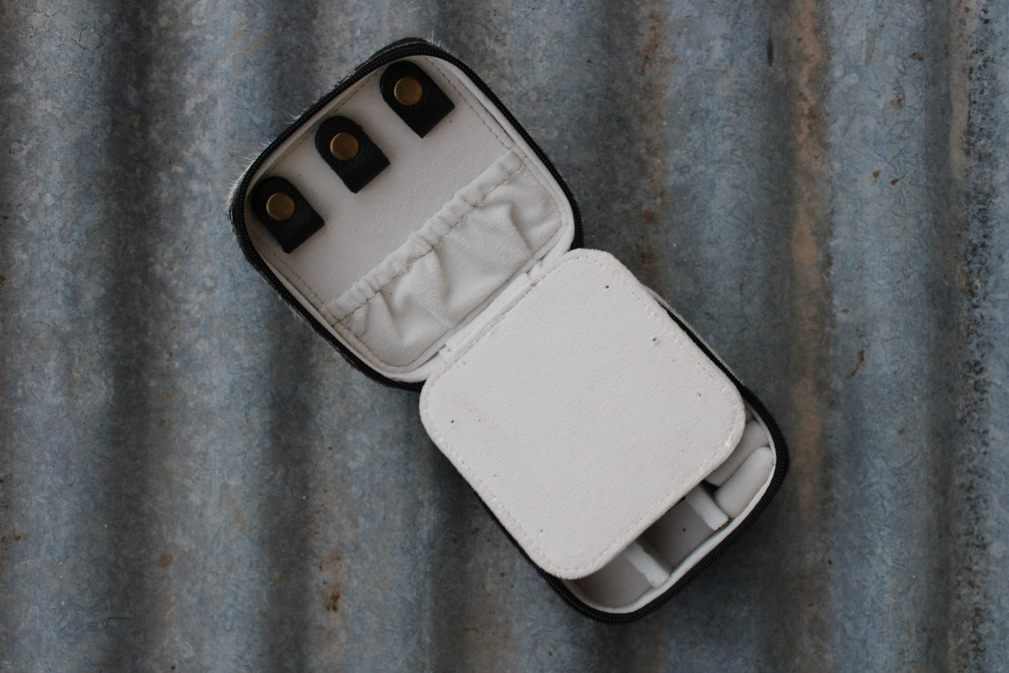 Tooled Travel Jewellery Case