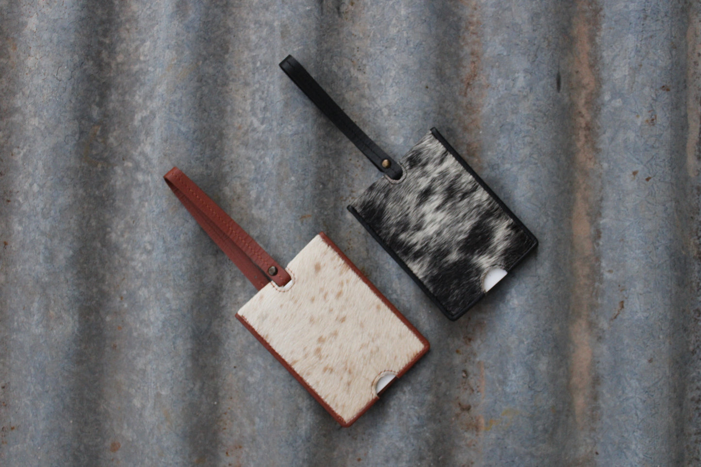 Cowhide Bag Tag