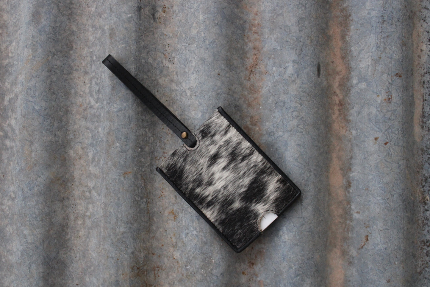 Cowhide Bag Tag