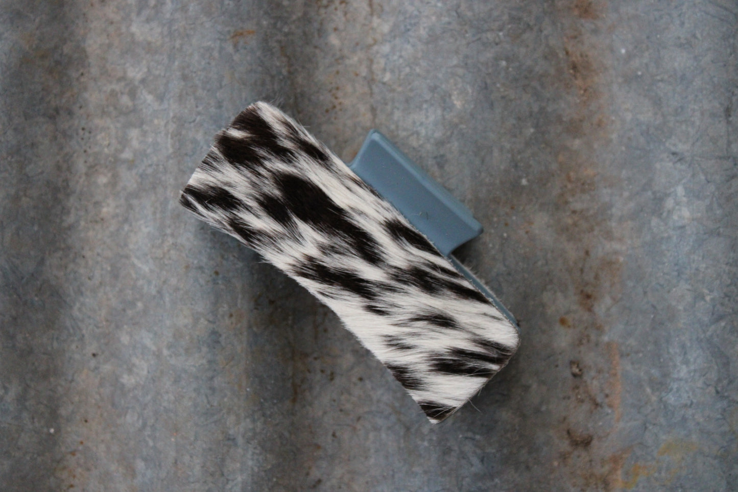 Cowhide Claw Clip-Large