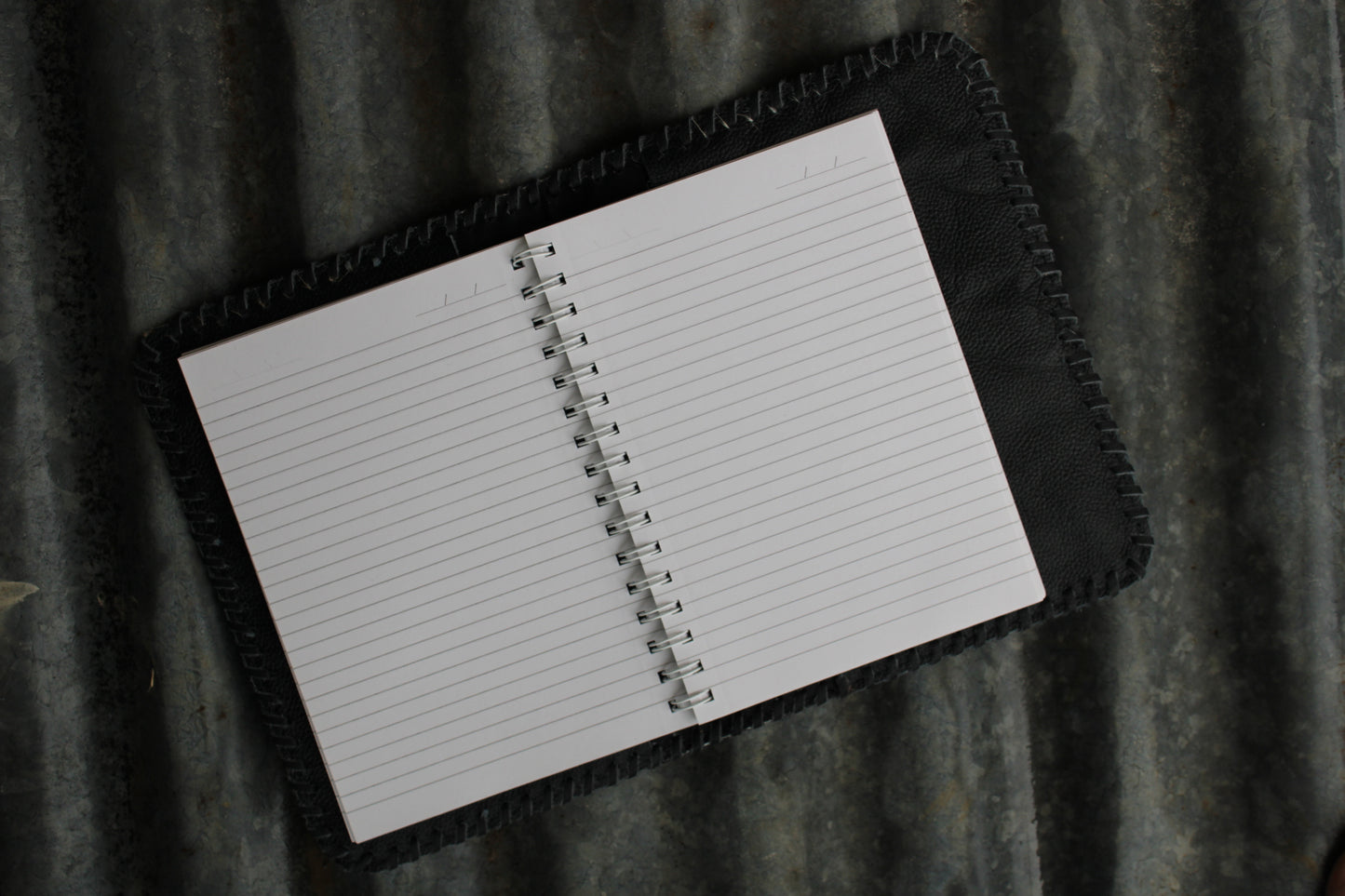 A5 Book Cover-Black