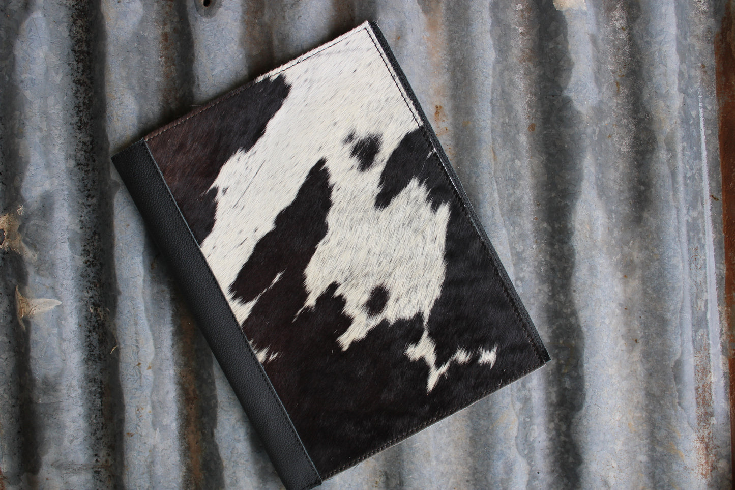 A4 Book Cover-Black