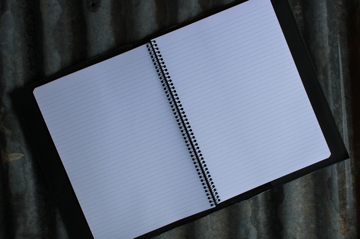 A4 Book Cover-Black