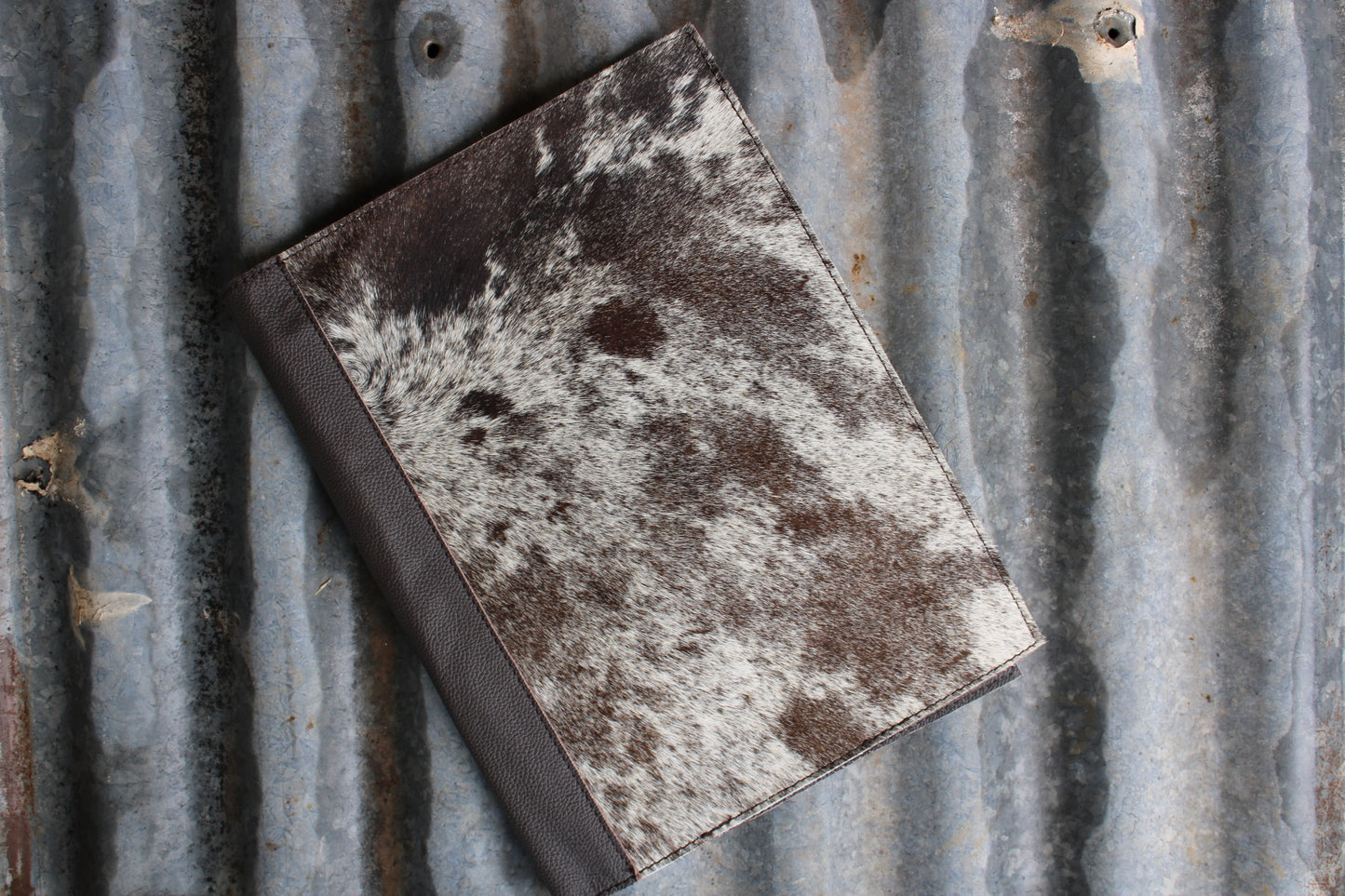 A4 Book Cover-Chocolate Brown