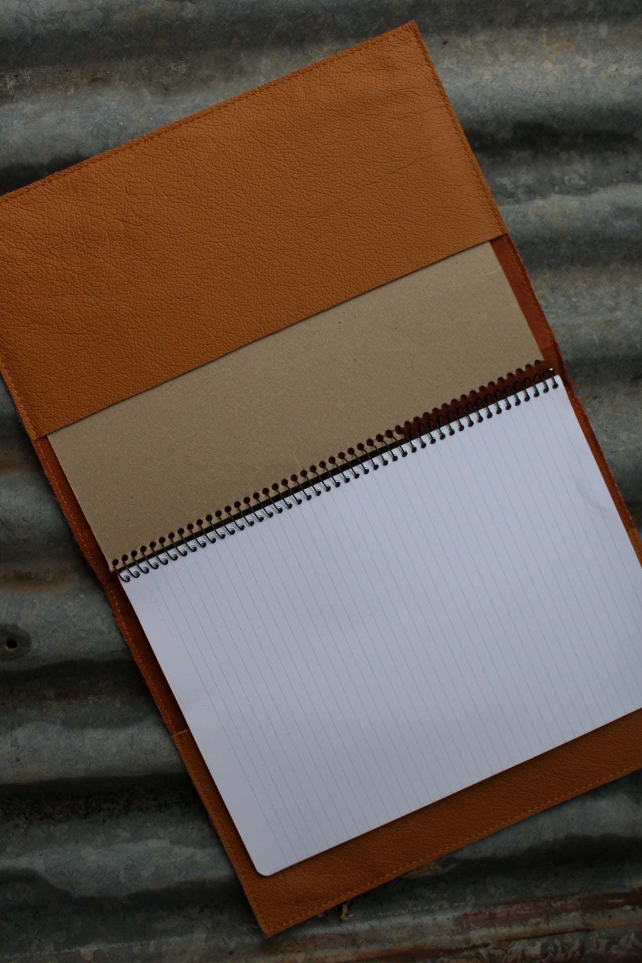 A4 Book Cover-Tan