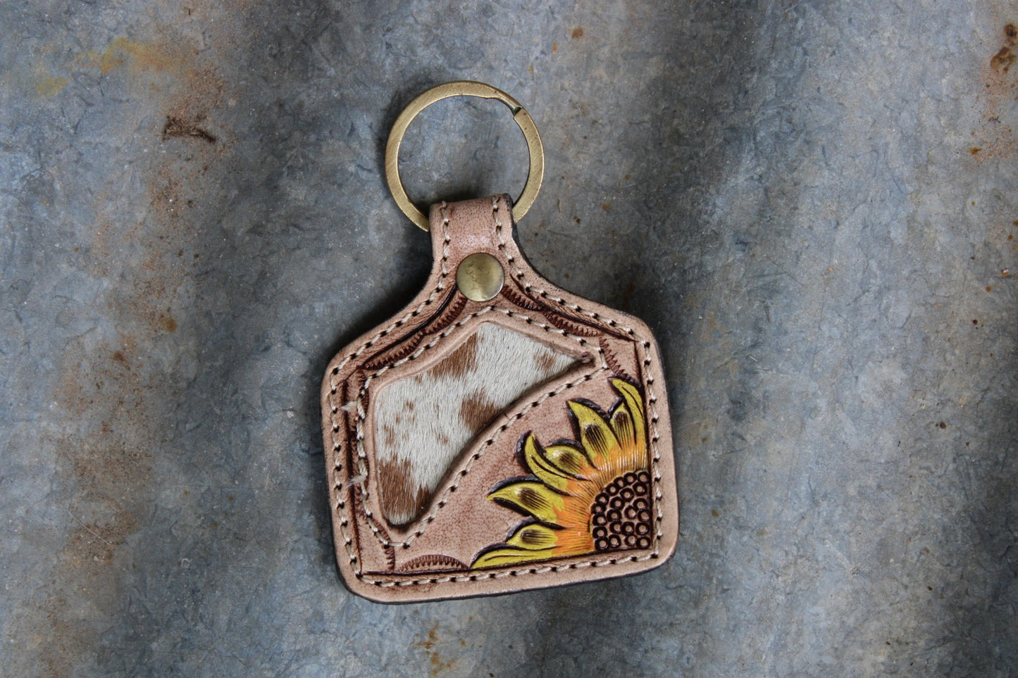Sunshine & Hide Keyring
