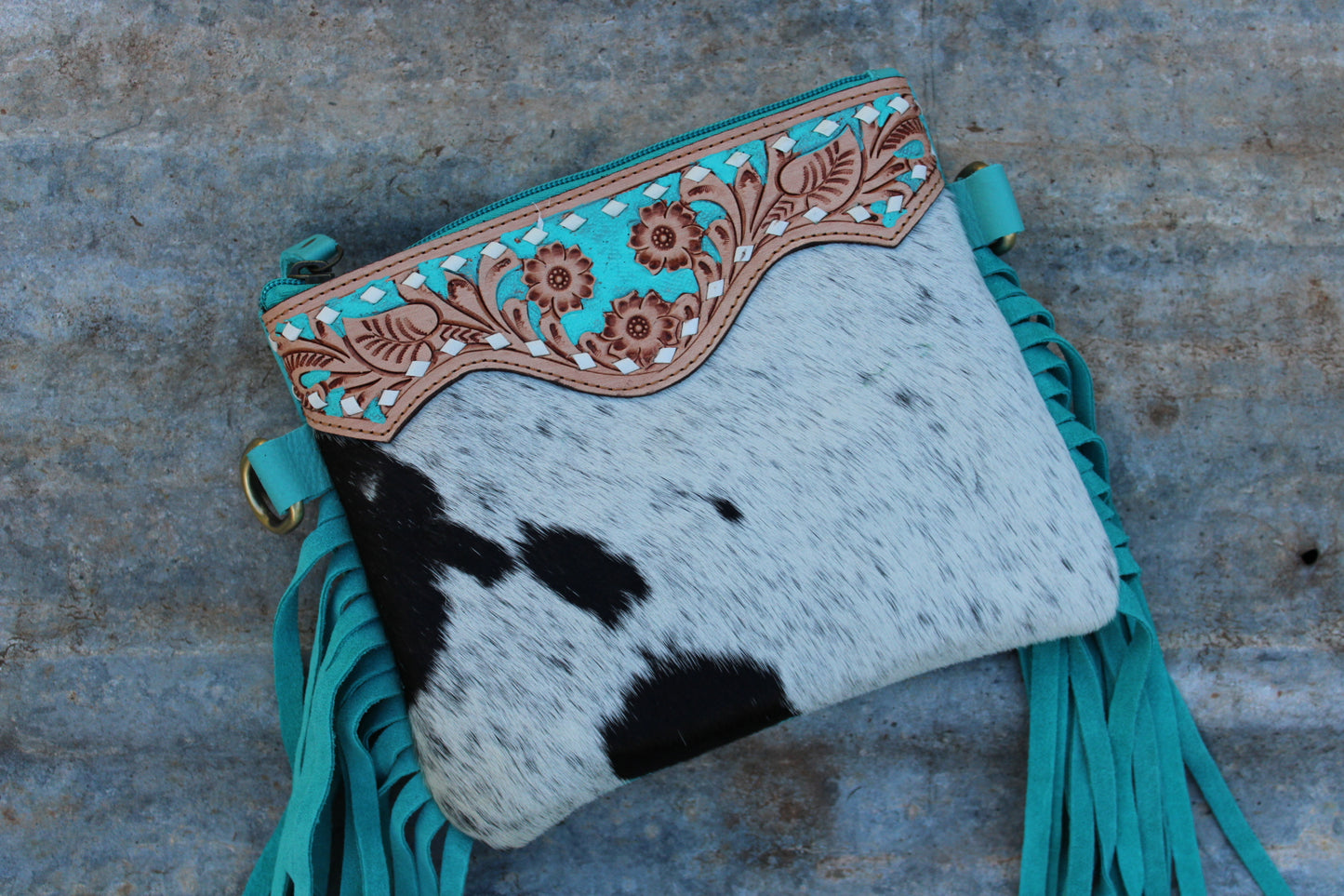 Tessa Tassel Bag