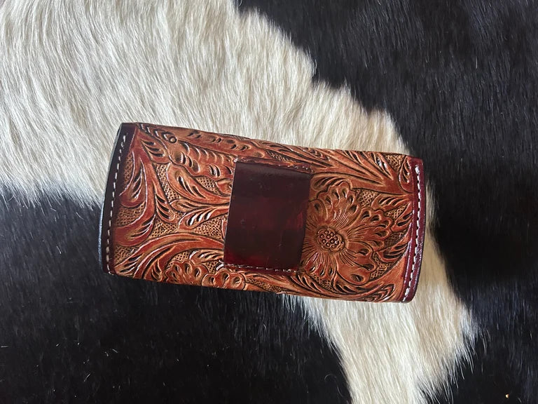 Leather Glasses Case