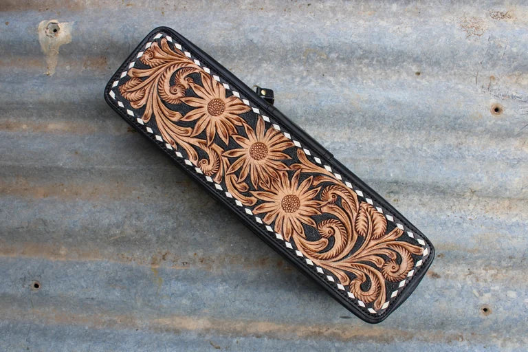 Tooled Hair Straightener Case-New Style