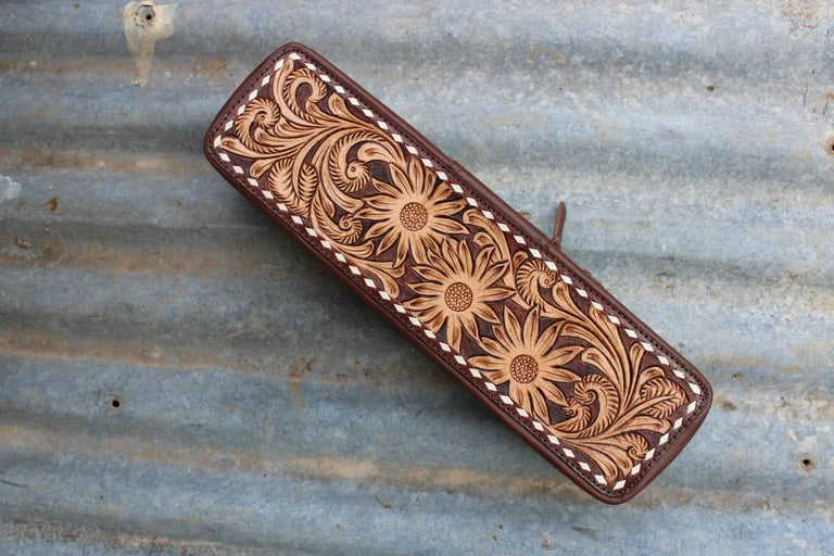 Tooled Hair Straightener Case-New Style