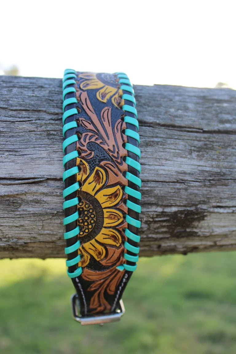 Wildflower Ridge Dog Collar