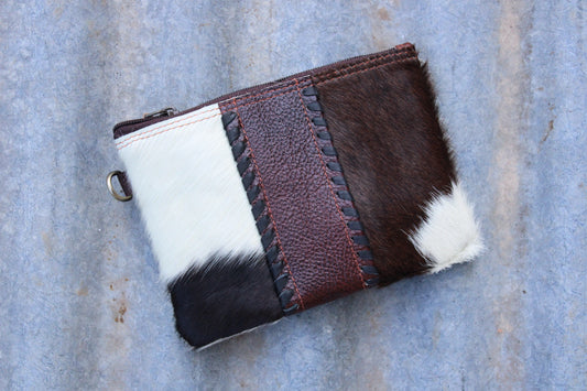 SAMPLE-Cowhide Clutch