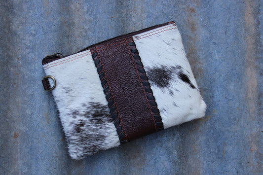 SAMPLE-Cowhide Clutch