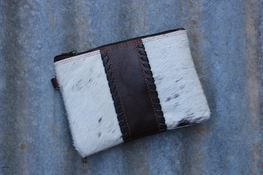 SAMPLE-Cowhide Clutch