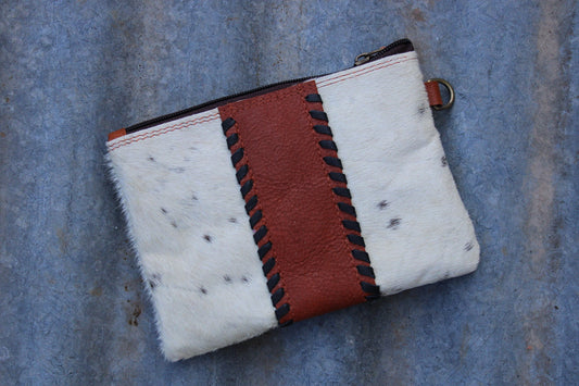 SAMPLE-Cowhide Clutch