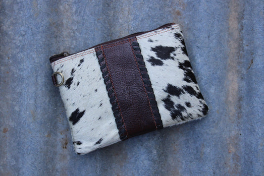 SAMPLE-Cowhide Clutch