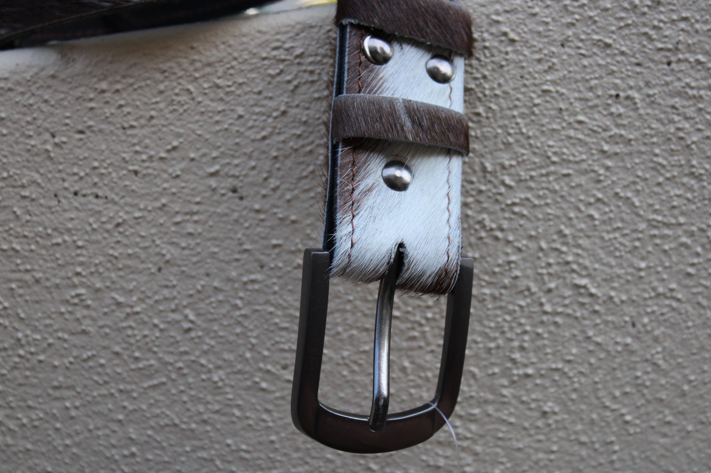 SECONDS-Cowhide Classic Belt 34"