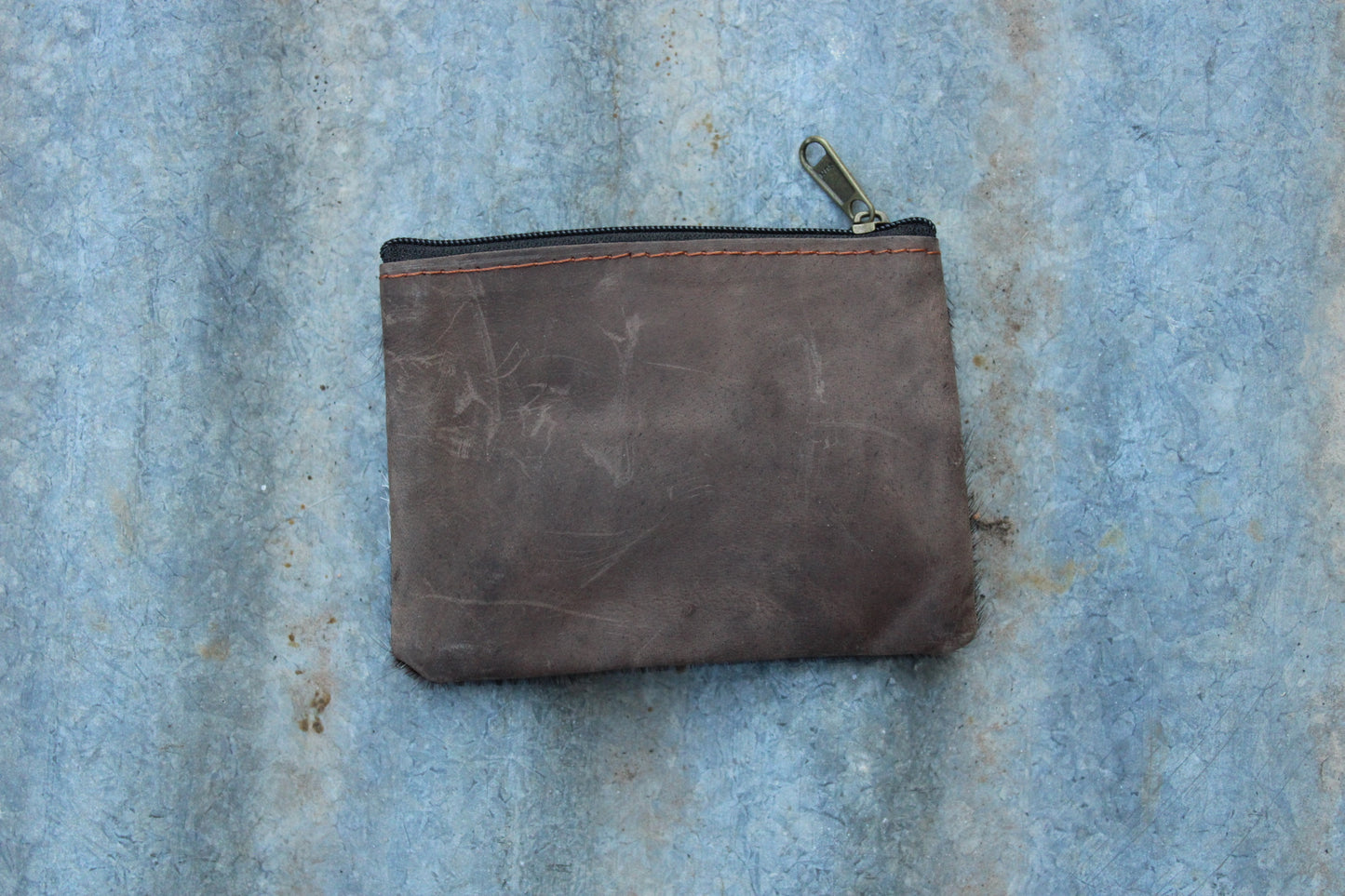 SECONDS-Cowhide Coin Purse