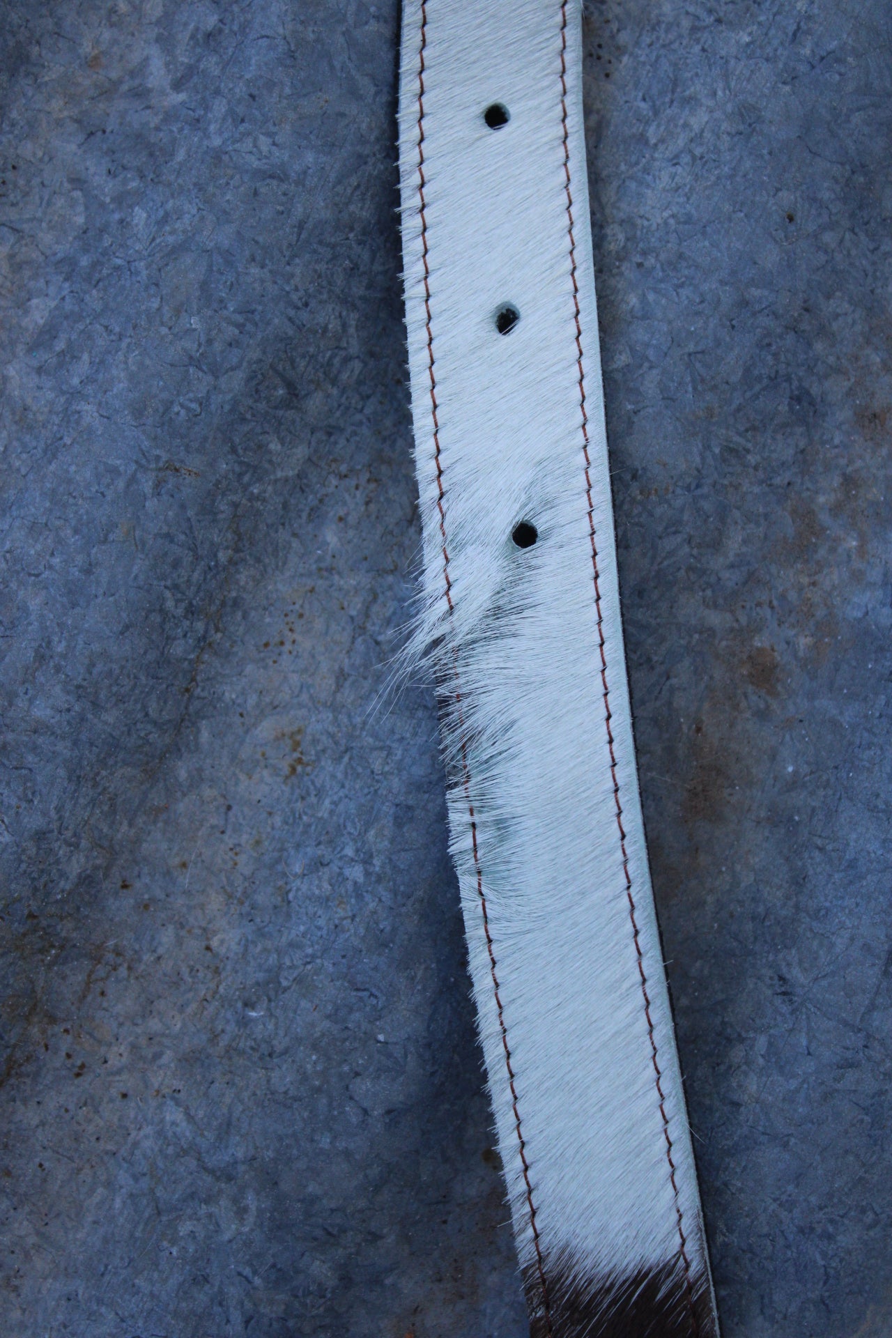 SECONDS-Cowhide Classic Belt 34"