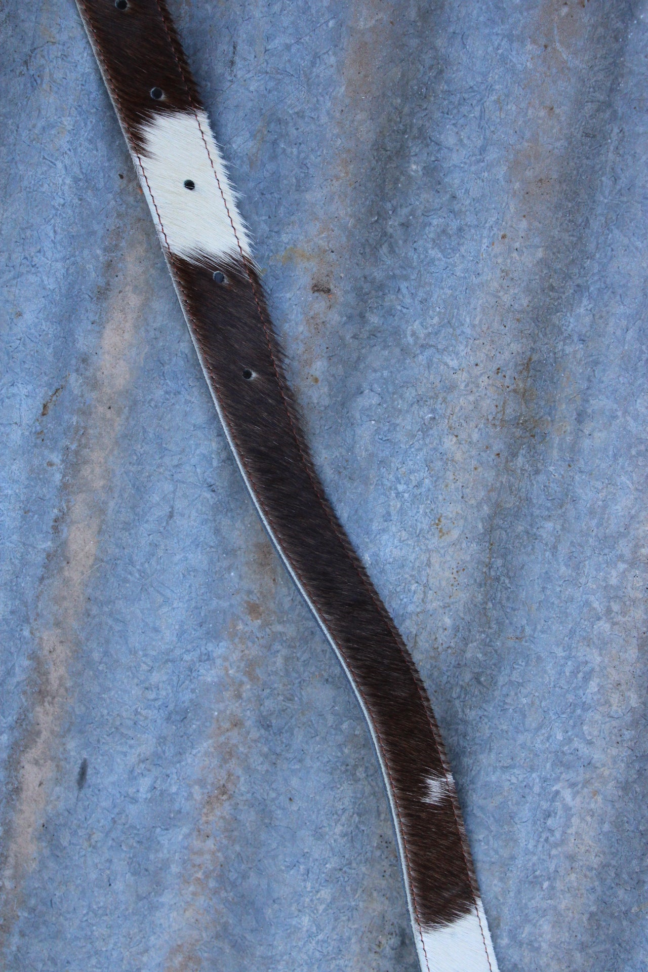 SECONDS-Cowhide Classic Belt 30"
