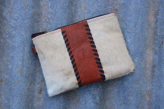 SAMPLE-Cowhide Clutch