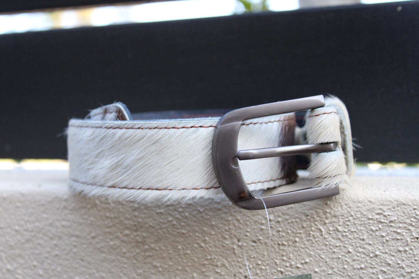 SECONDS-Cowhide Classic Belt 30"
