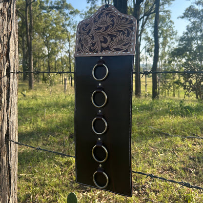 Scarf Holder-Tooled