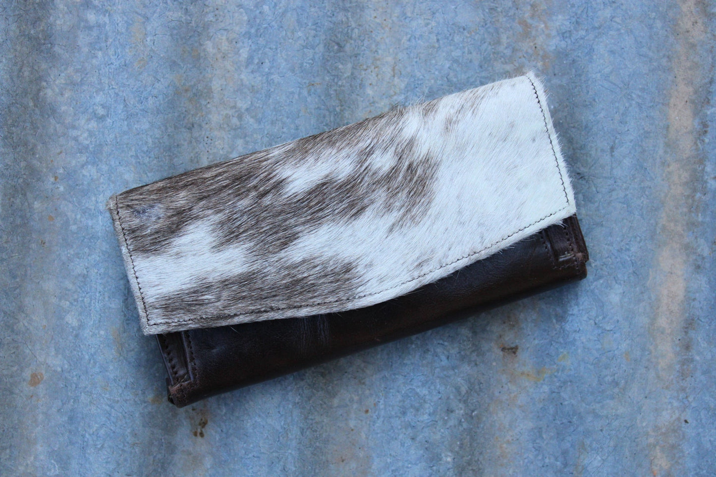 SECONDS-Paisley Chocolate Brown
