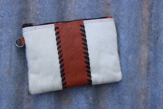 SAMPLE-Cowhide Clutch