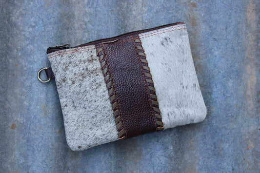 SAMPLE-Cowhide Clutch