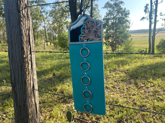 Scarf Holder-Cowhide and Tooled