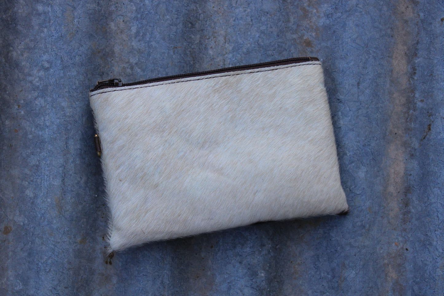 SECONDS-Chocolate Brown Clutch