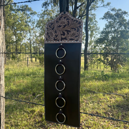 Scarf Holder-Tooled