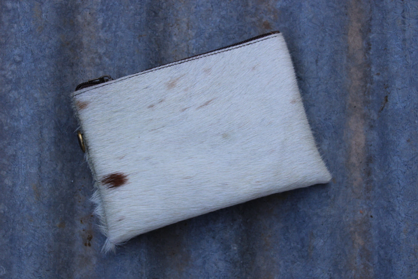 SECONDS-Chocolate Brown Clutch