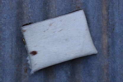 SECONDS-Chocolate Brown Clutch