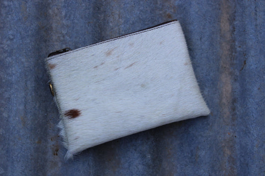 SECONDS-Chocolate Brown Clutch