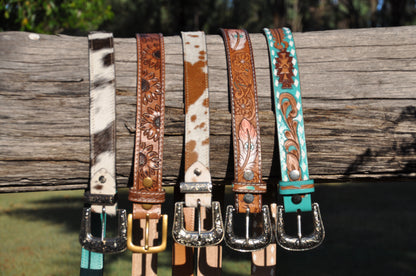 Sunshine Leather Belt
