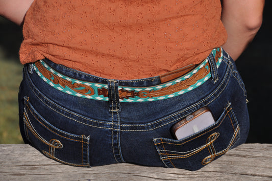 Desert Jewel Turquoise Belt