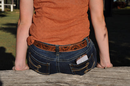 Sunshine Leather Belt
