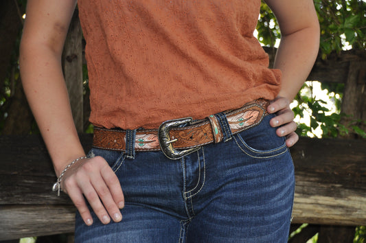 Feathered Spirit Belt