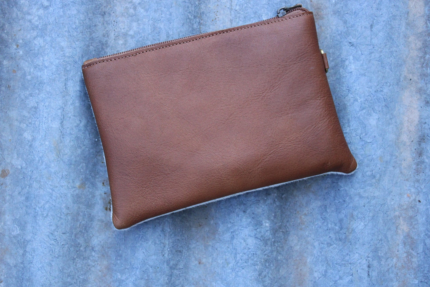 SECONDS-Tan clutch