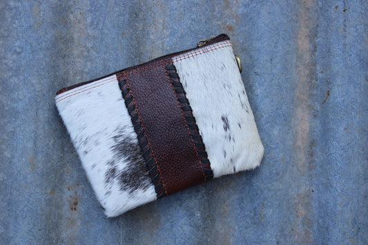 SAMPLE-Cowhide Clutch