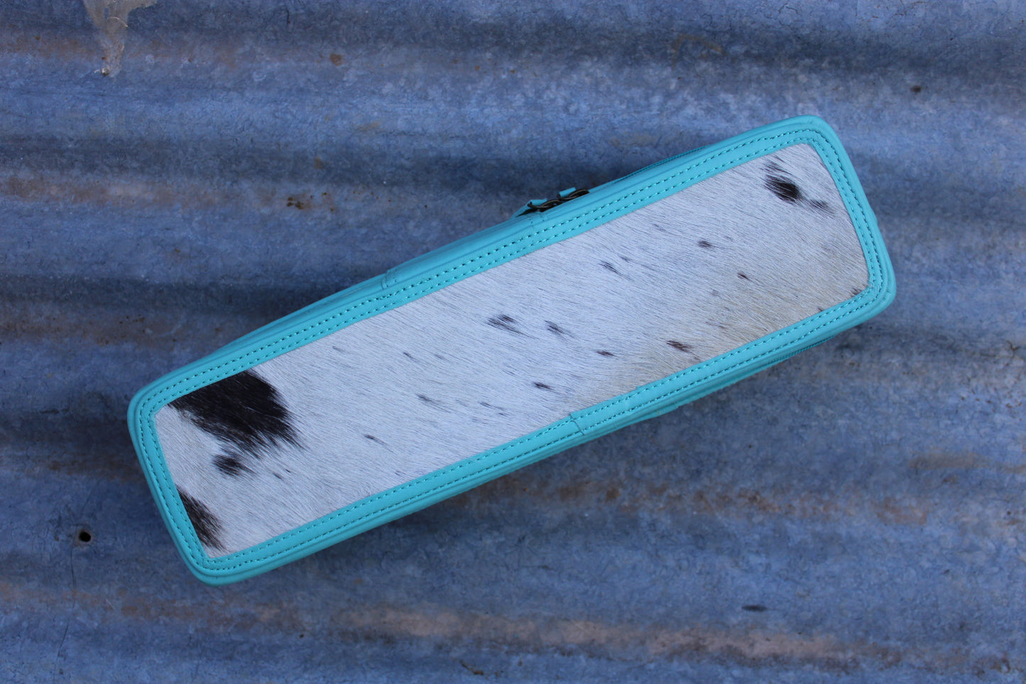 SECONDS-Turquoise hair straightener case